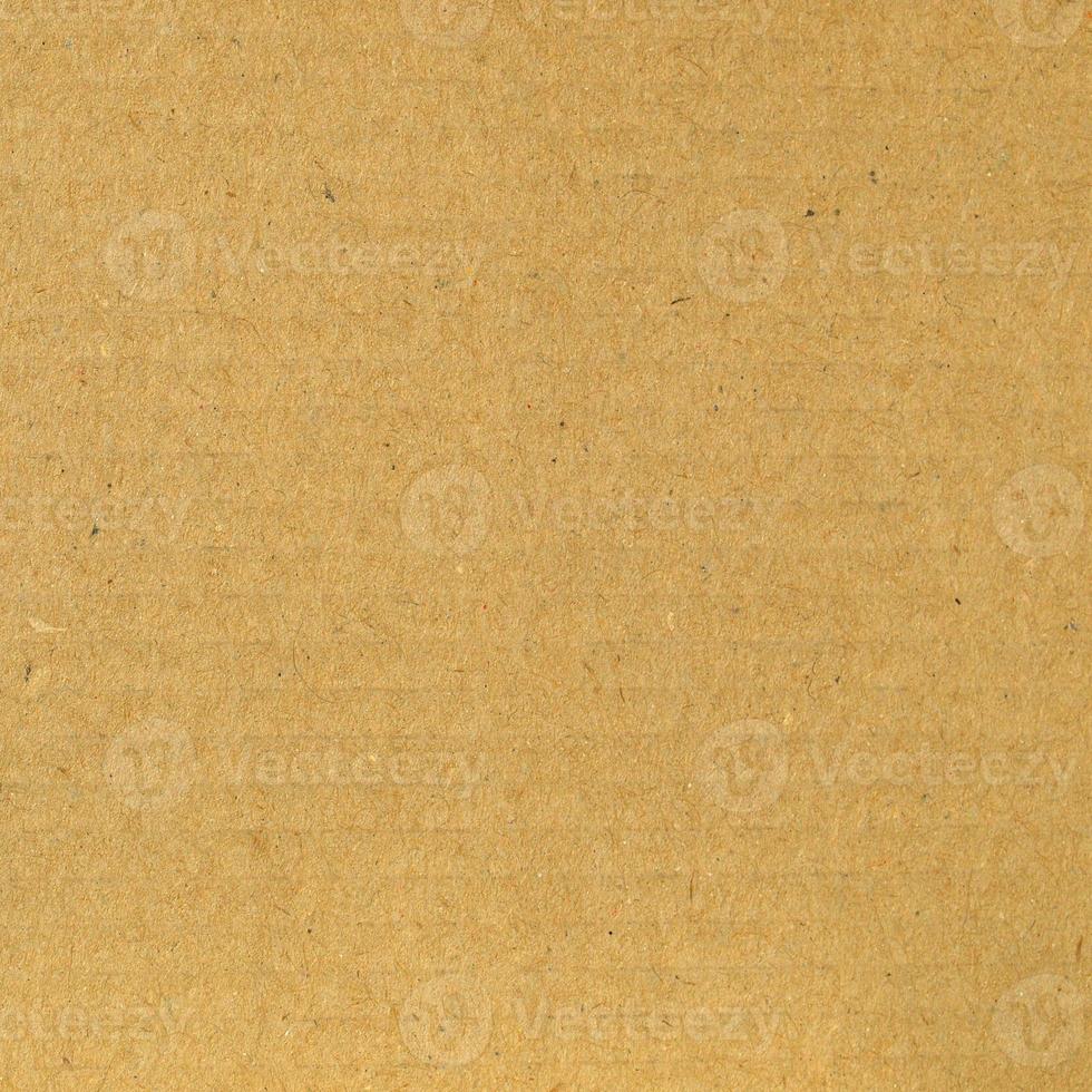 Fondo de textura de cartón corrugado marrón foto