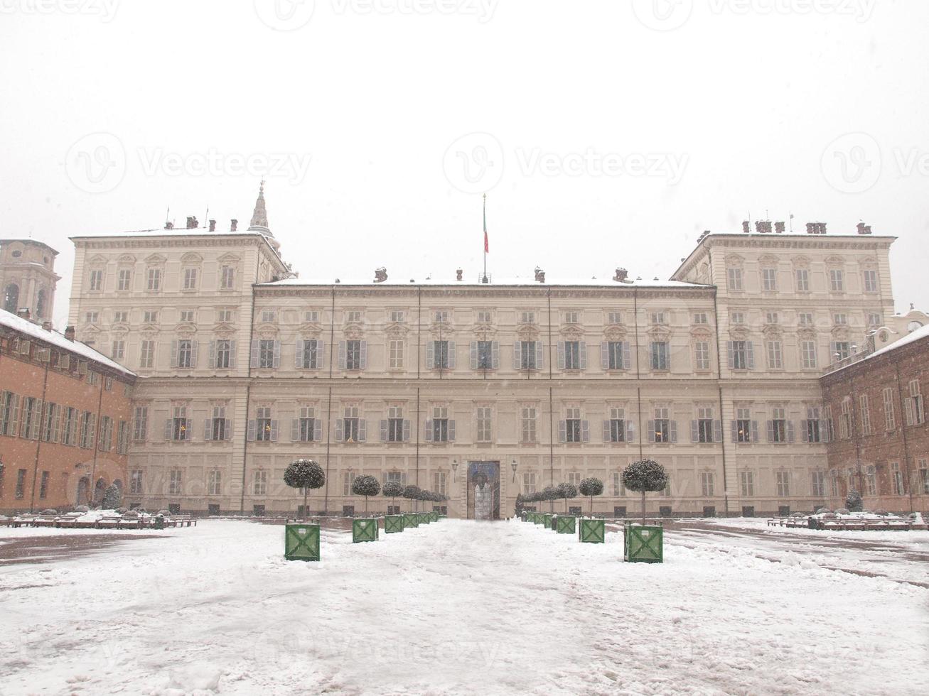palazzo reale, turín foto