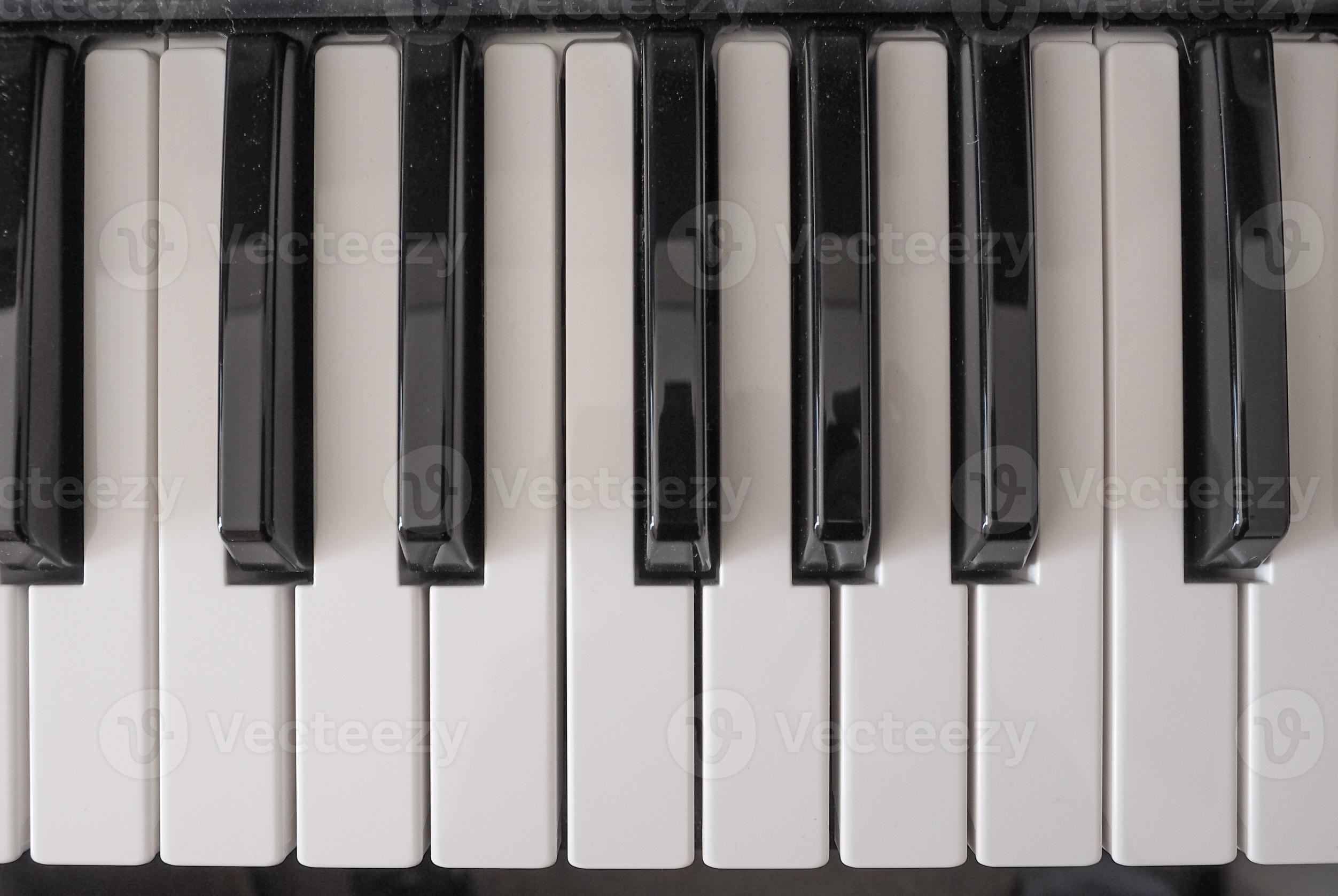 Music keyboard keys 5229794 Stock Photo at Vecteezy