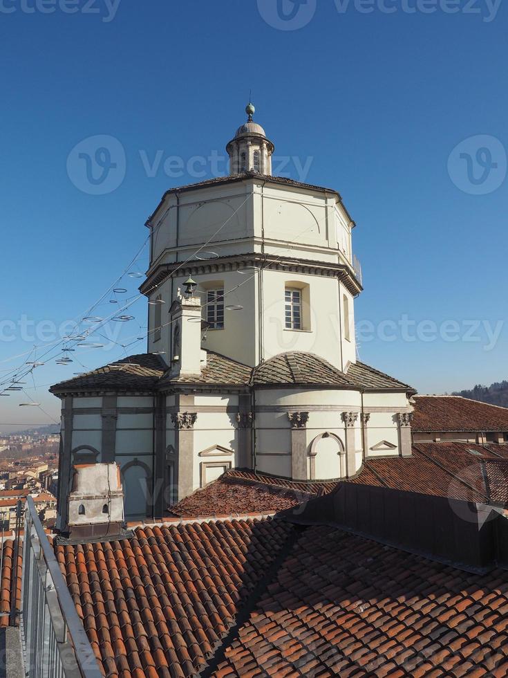 Monte Cappuccini church in Turin photo