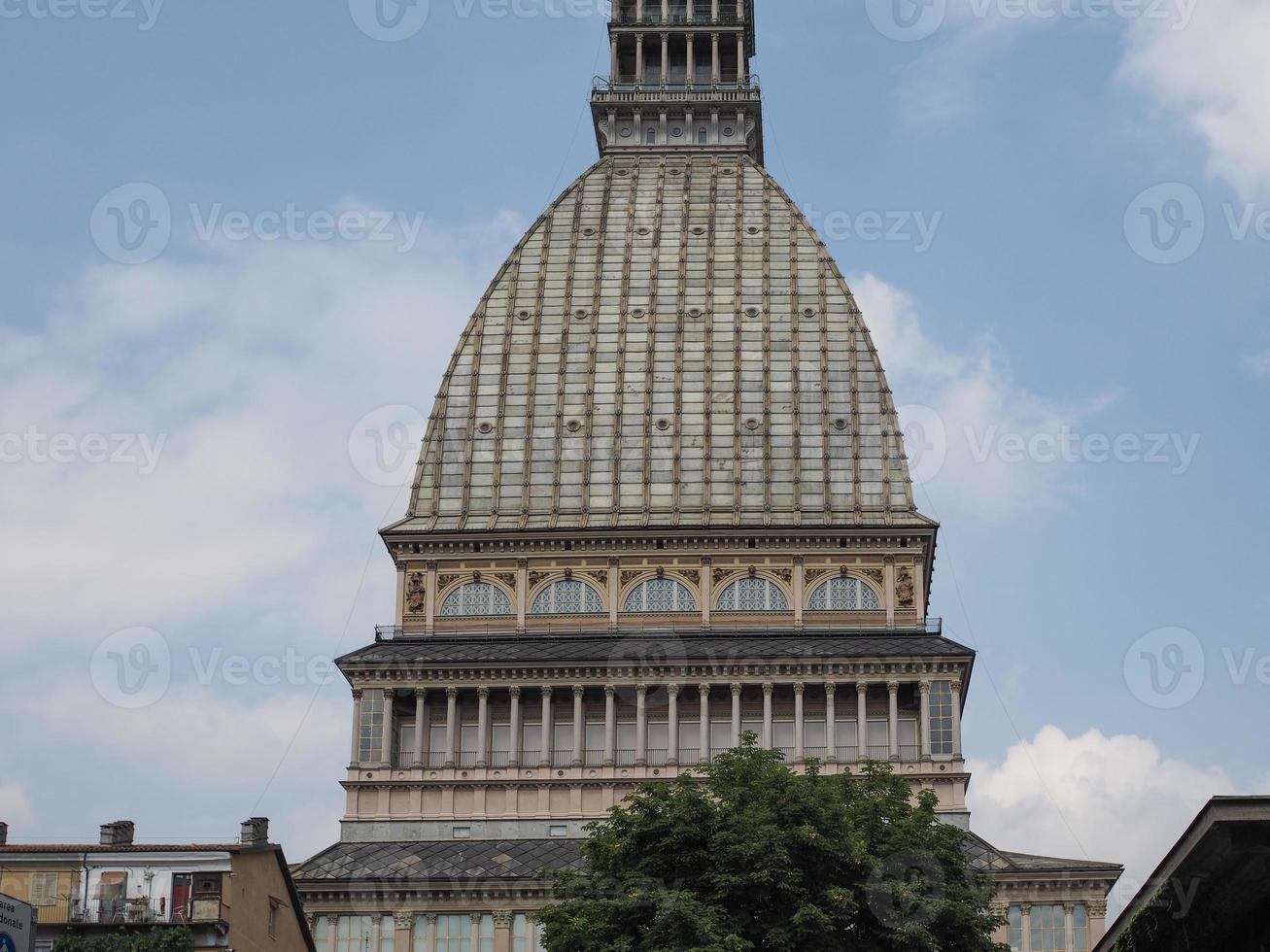 Mole Antonelliana in Turin photo