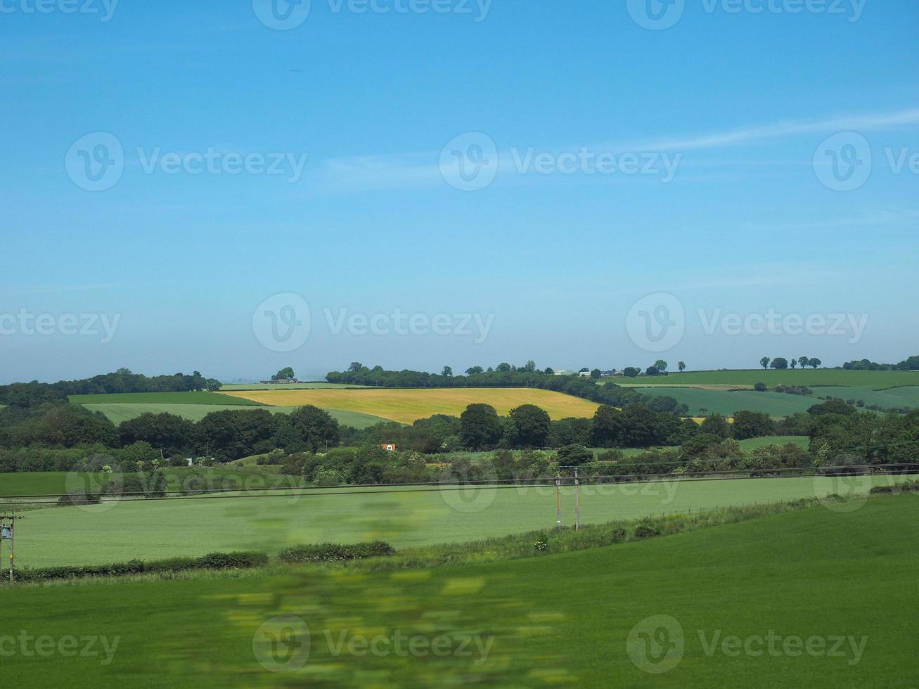 Panorama between Edinburgh and Glasgow photo