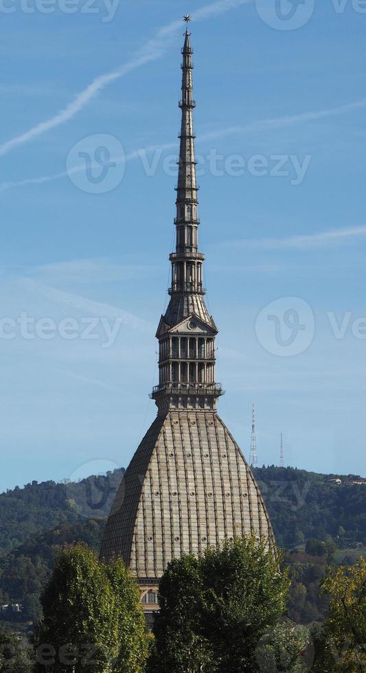 Mole Antonelliana in Turin photo