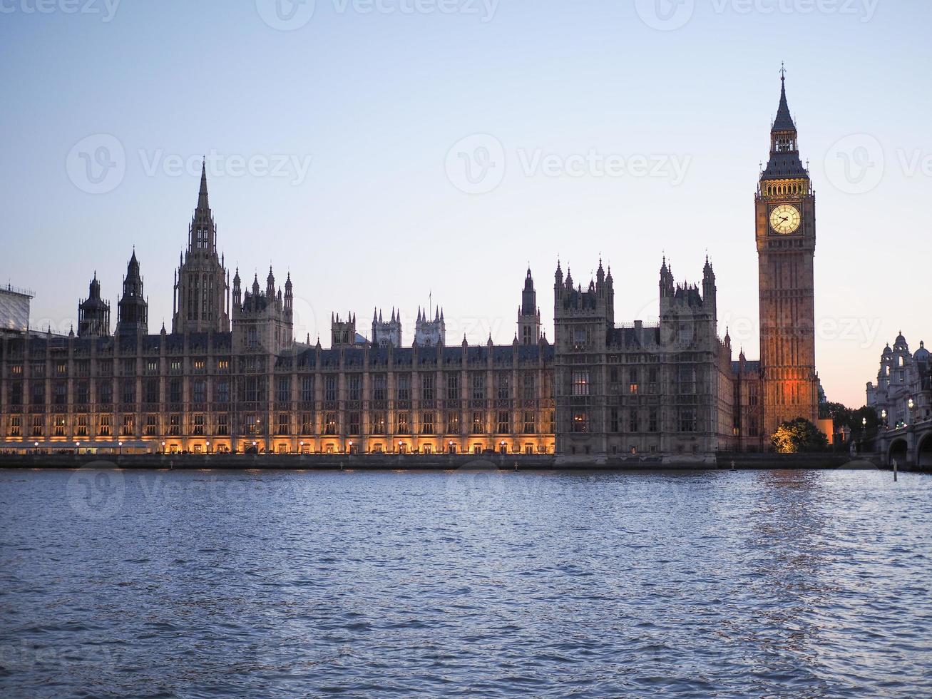 Houses of Parliament in London photo