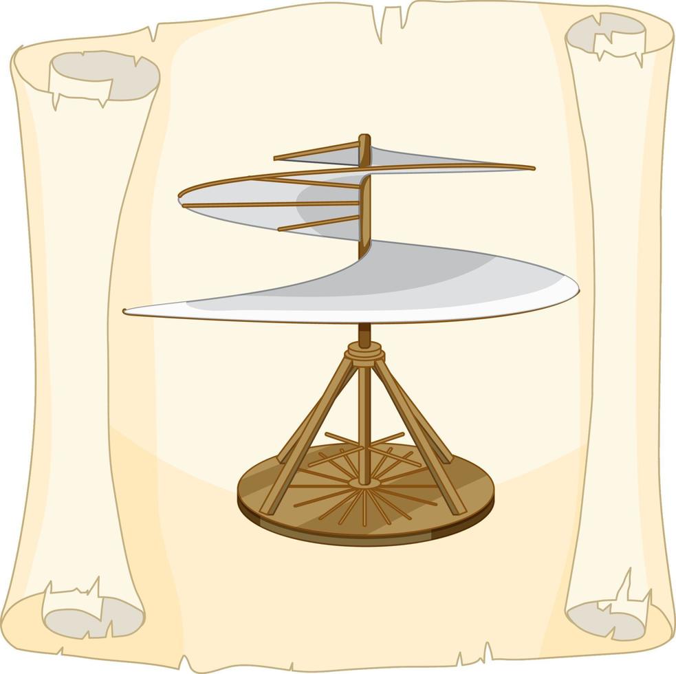 Charles Darwin with science of evolution vector