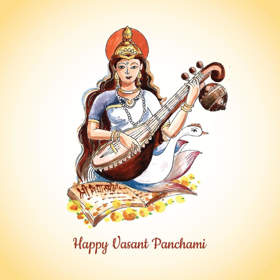 Happy Basant Panchami (Saraswati Puja) 2078