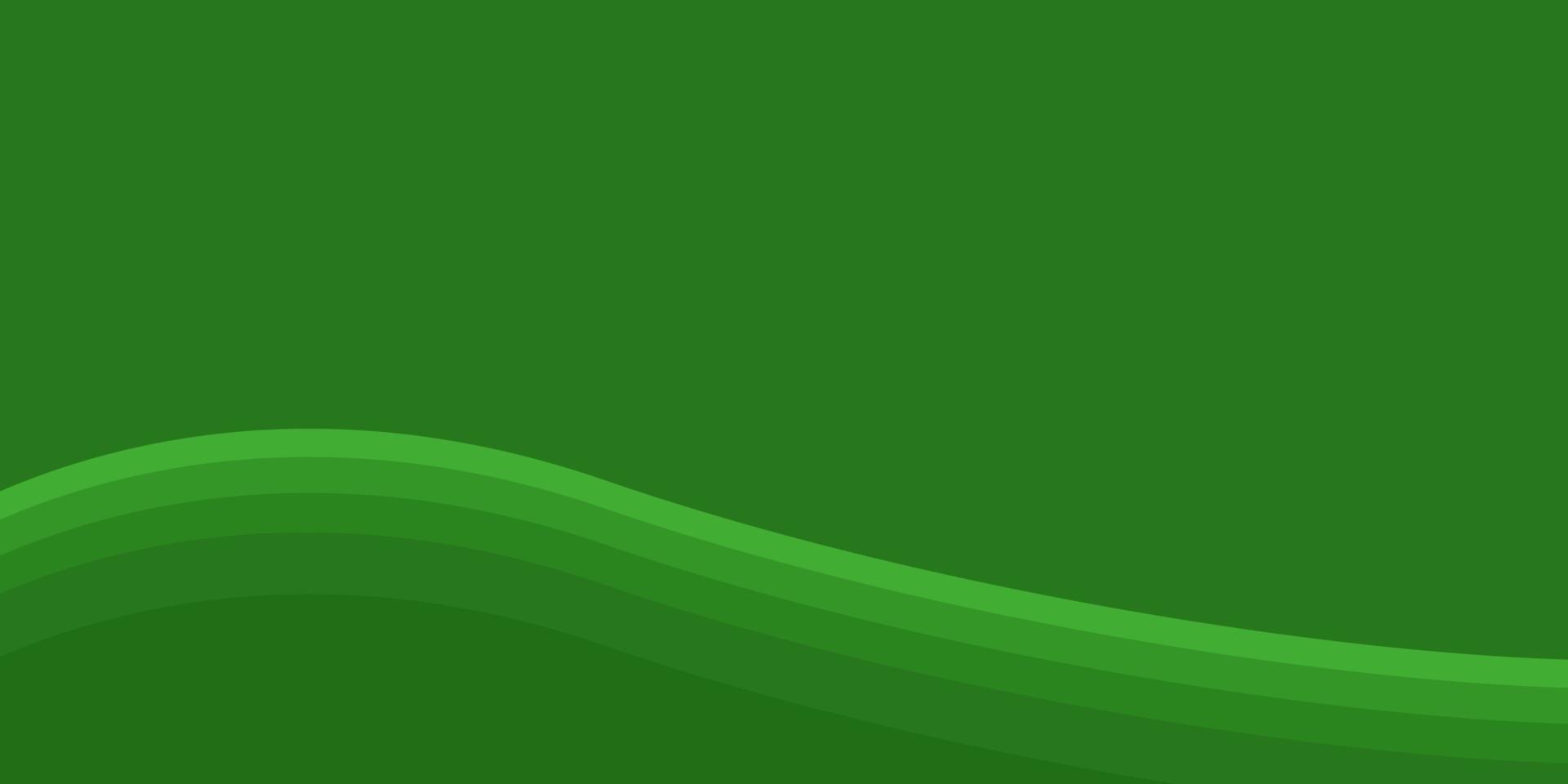 wave green background illustration perfect for banner, poster, banner event vector