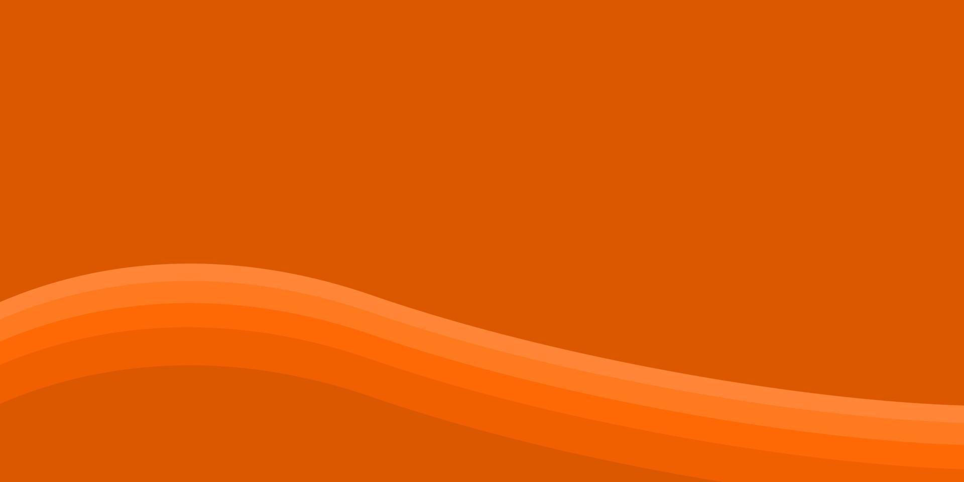 wave orange background illustration perfect for banner, post card, card, poster, banner event vector