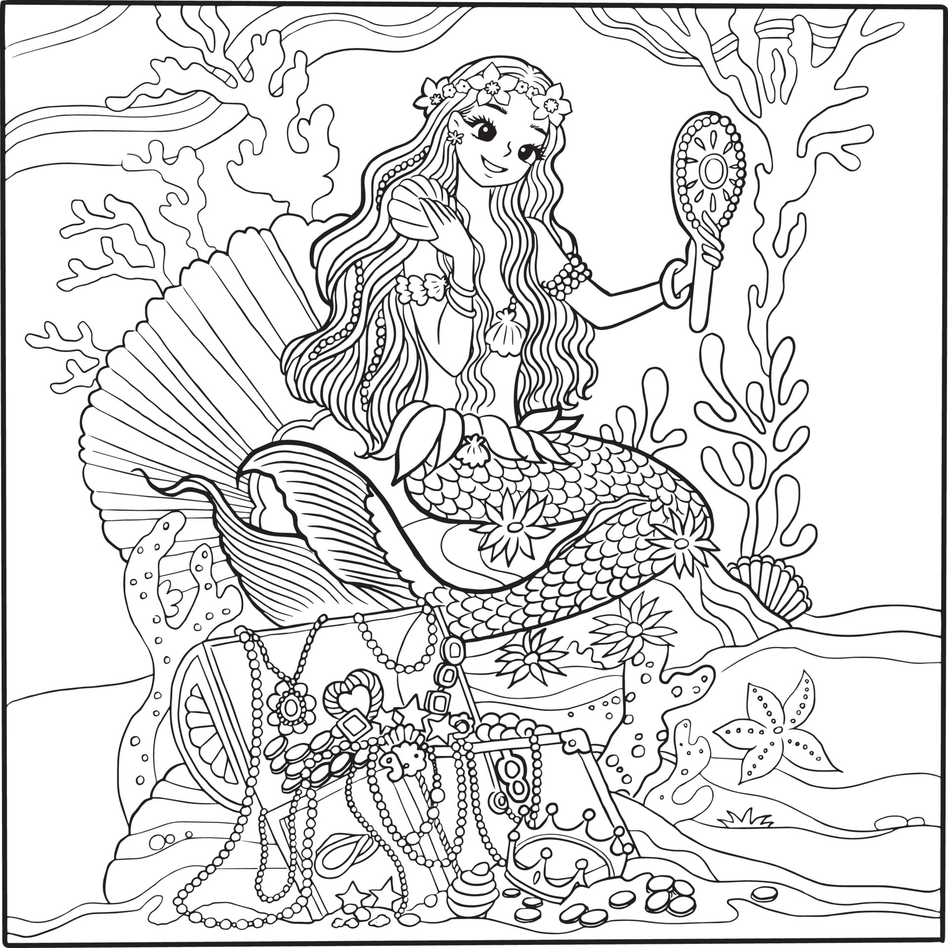 Princess Coloring Pages Vector Art, Icons, and Graphics for Free Download