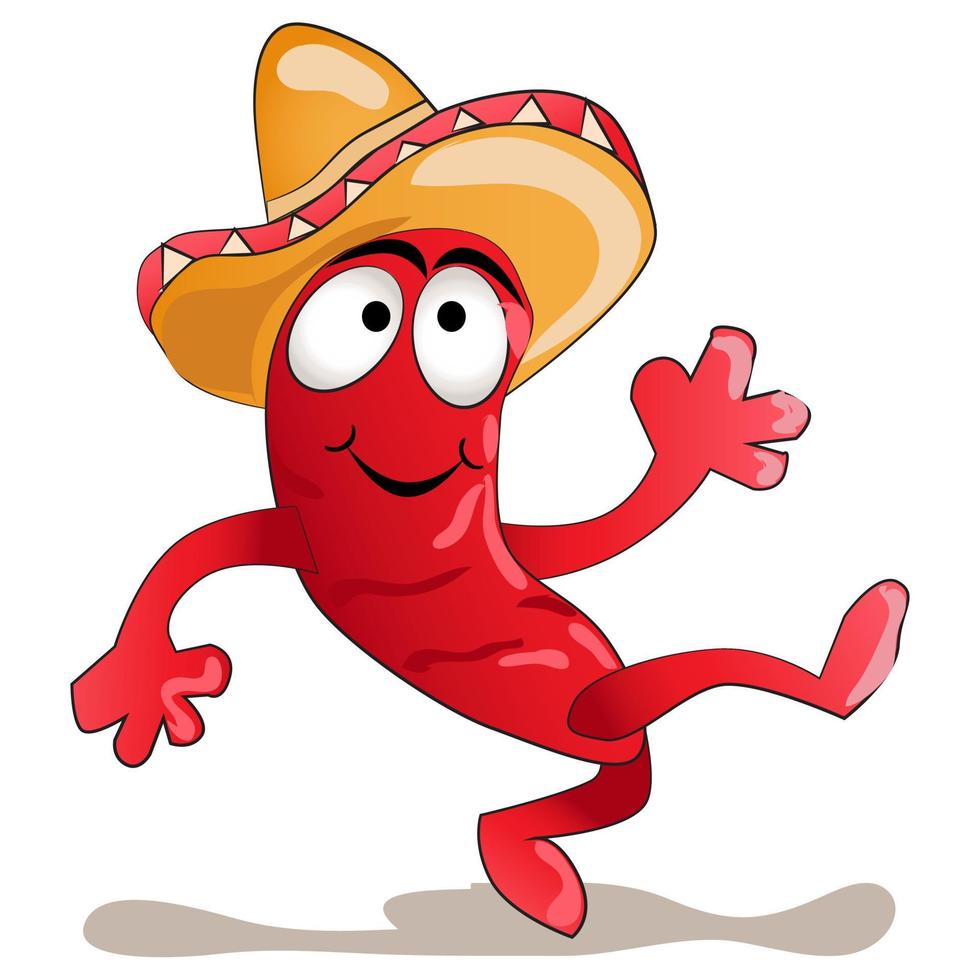 Mexican Chili Pepper vector