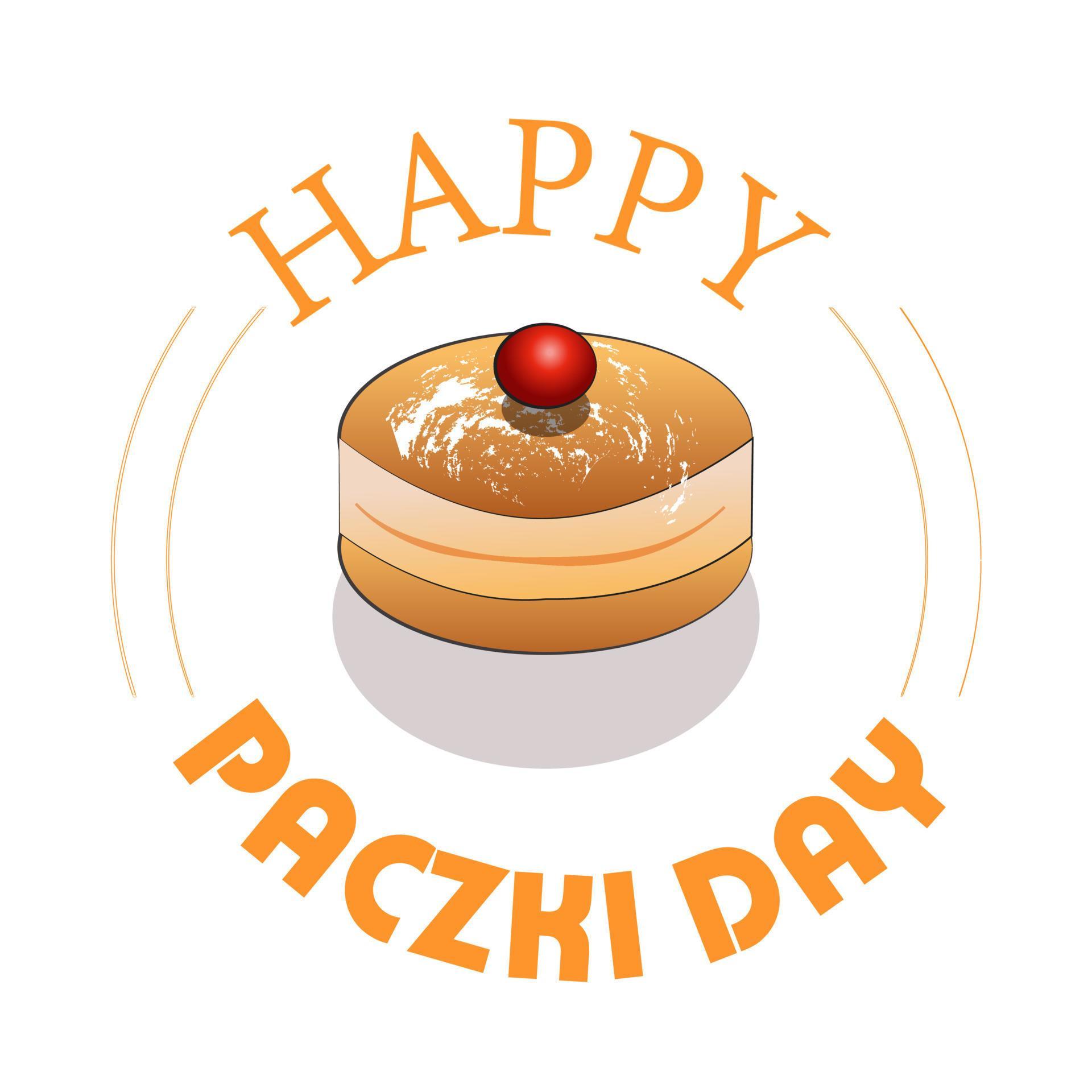 National Paczki Day 5231197 Vector Art at Vecteezy