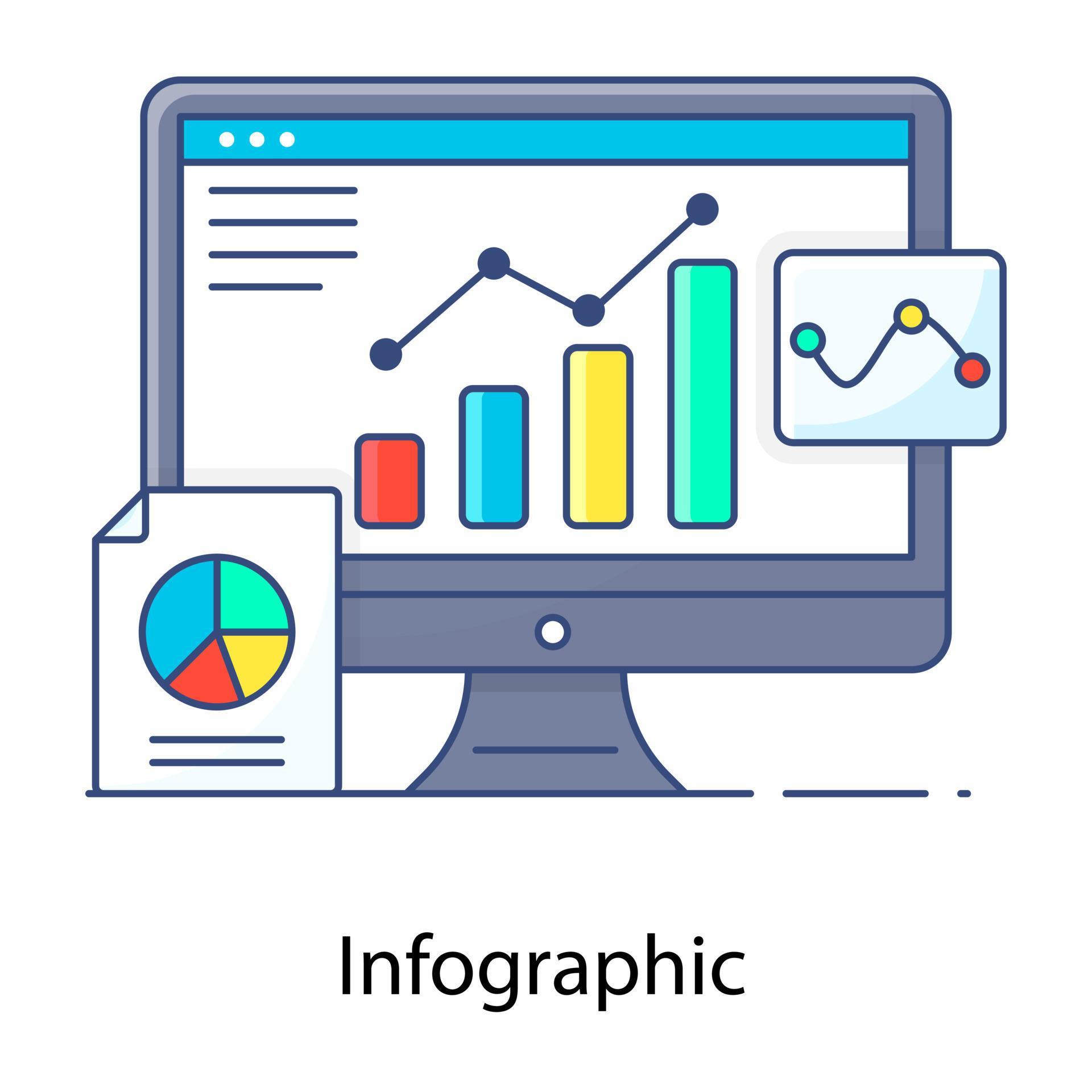Increase customer loyalty flat outline concept icon, improved business