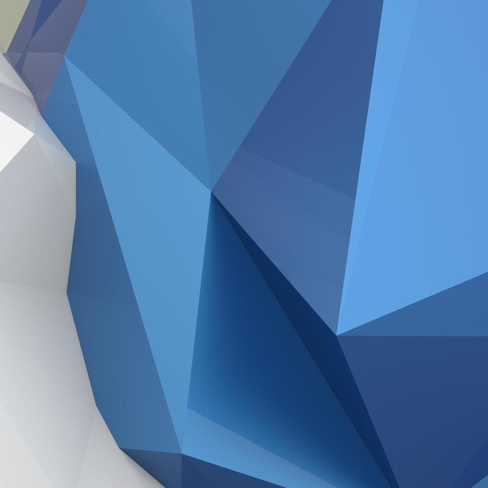 Abstract low poly geometric background photo