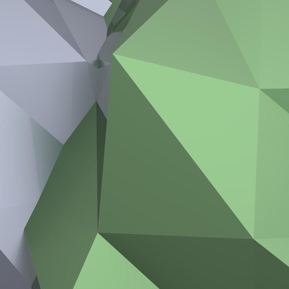 Abstract low poly geometric background photo