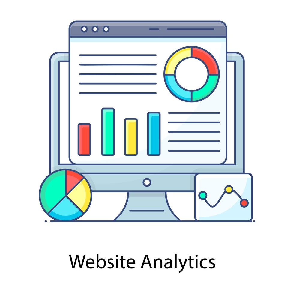 Increase customer loyalty flat outline concept icon, improved business