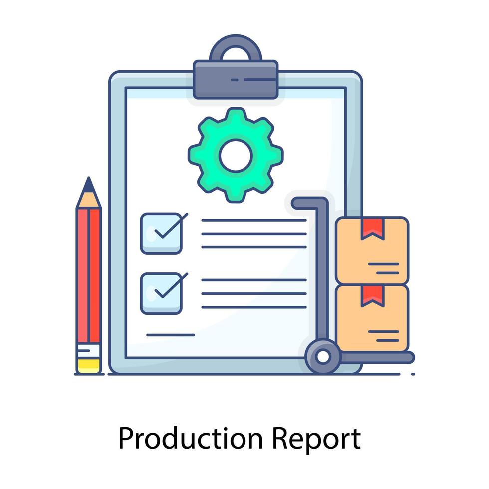 F Production. Product report