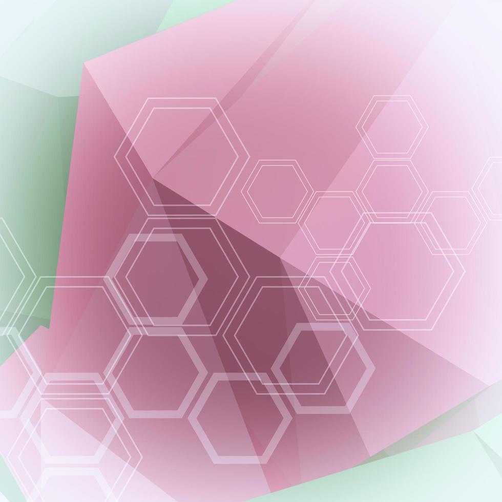 Abstract low poly geometric background photo