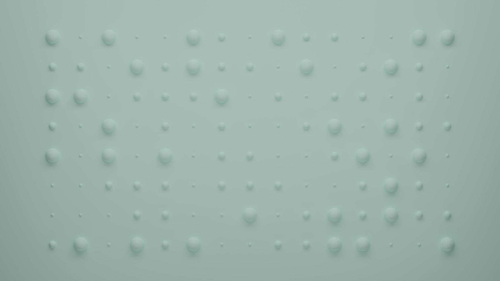 Abstract circular wall background 3D render illustration photo