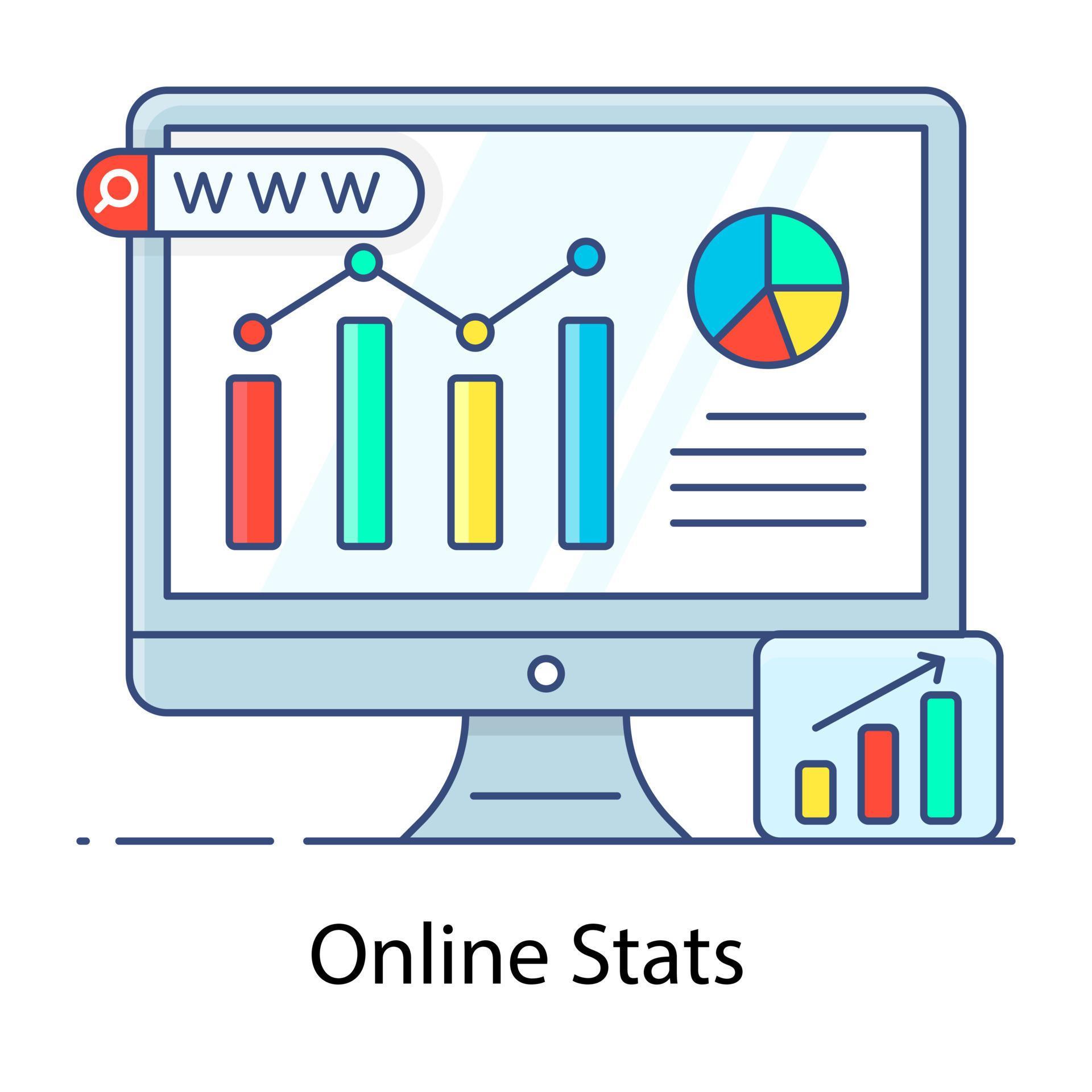 Increase customer loyalty flat outline concept icon, improved business