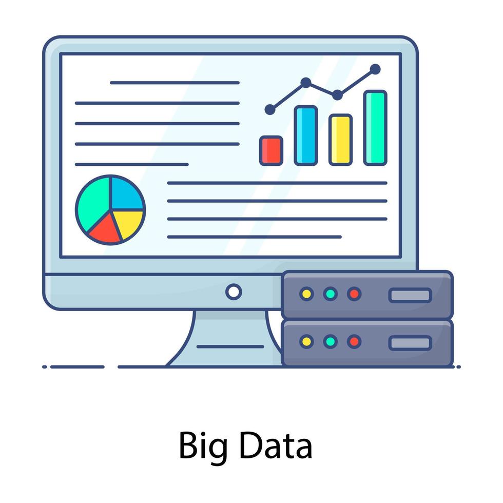 Increase customer loyalty flat outline concept icon, improved business ...