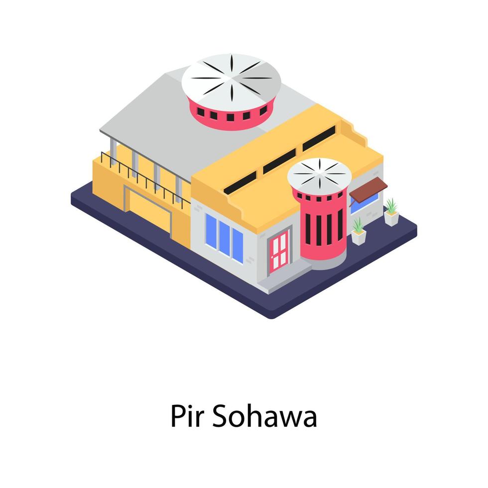 conceptos de pir sohawa vector