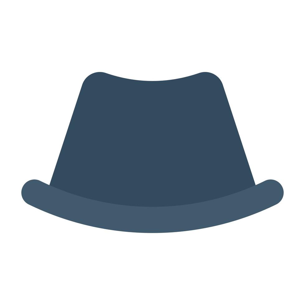 Trendy Hat Concepts vector