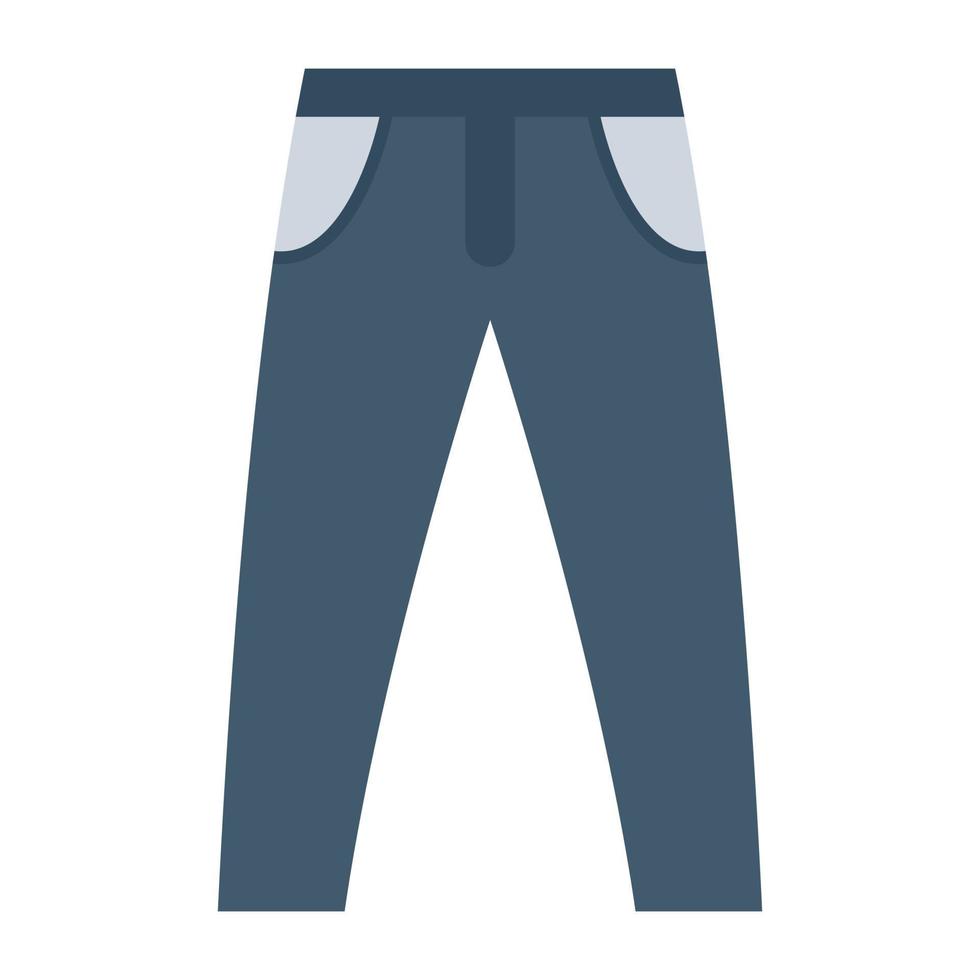 Trendy Pants Concepts vector