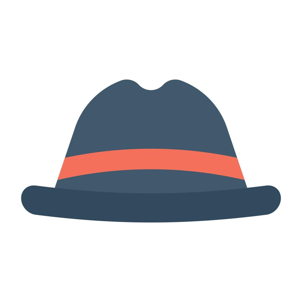 Trendy Hat Concepts vector