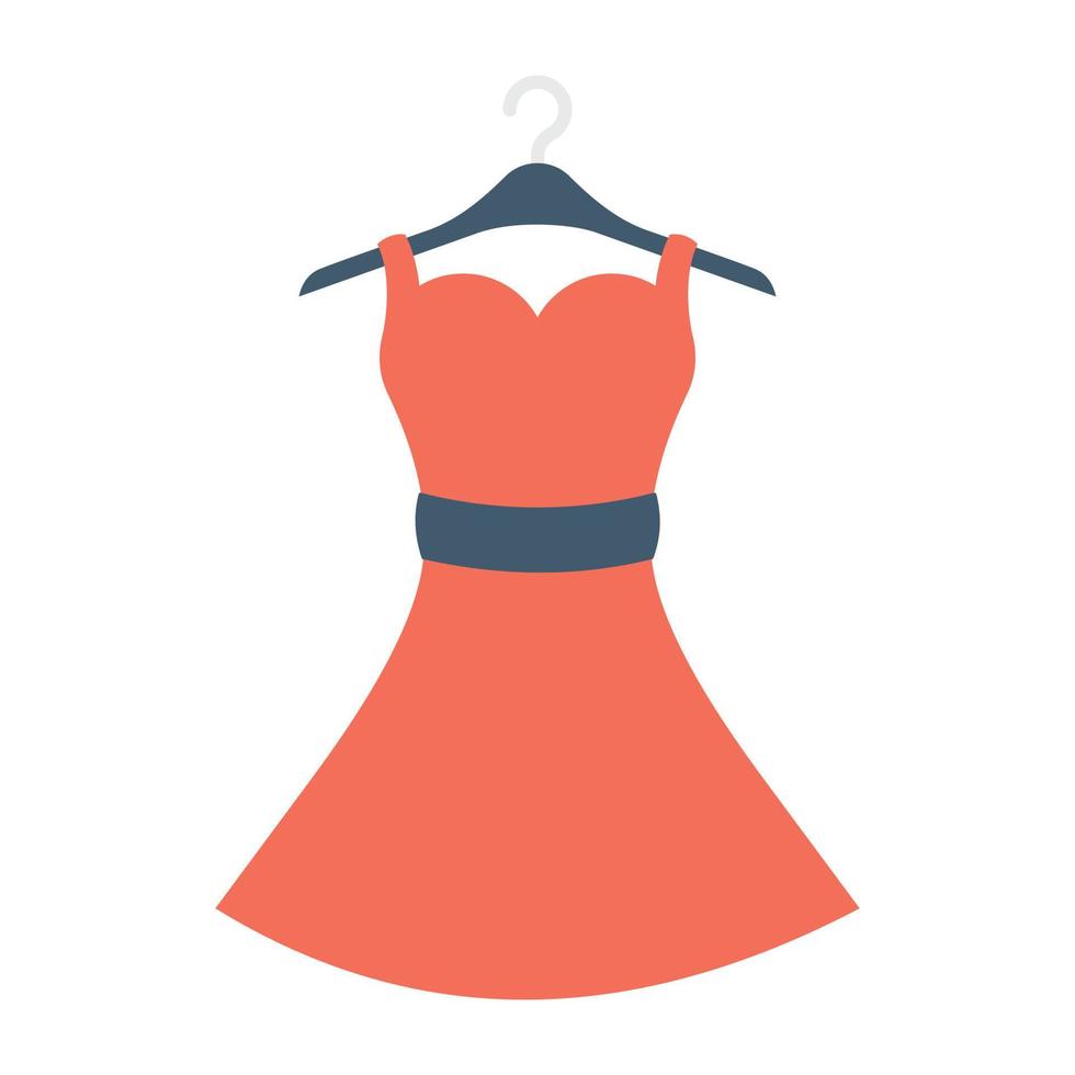 Woman Dress Concepts vector