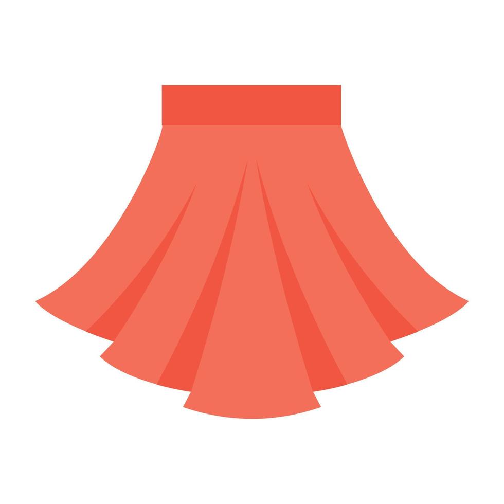 Trendy Skirt Concepts vector