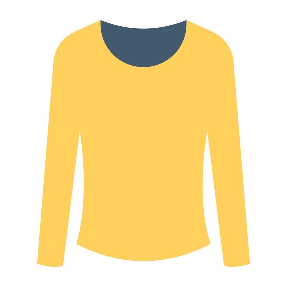 Trendy Jumper Concepts vector