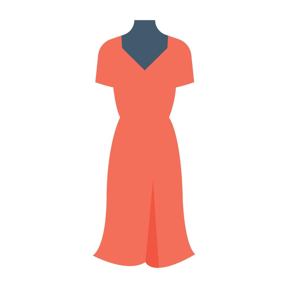 Woman Dress Concepts vector