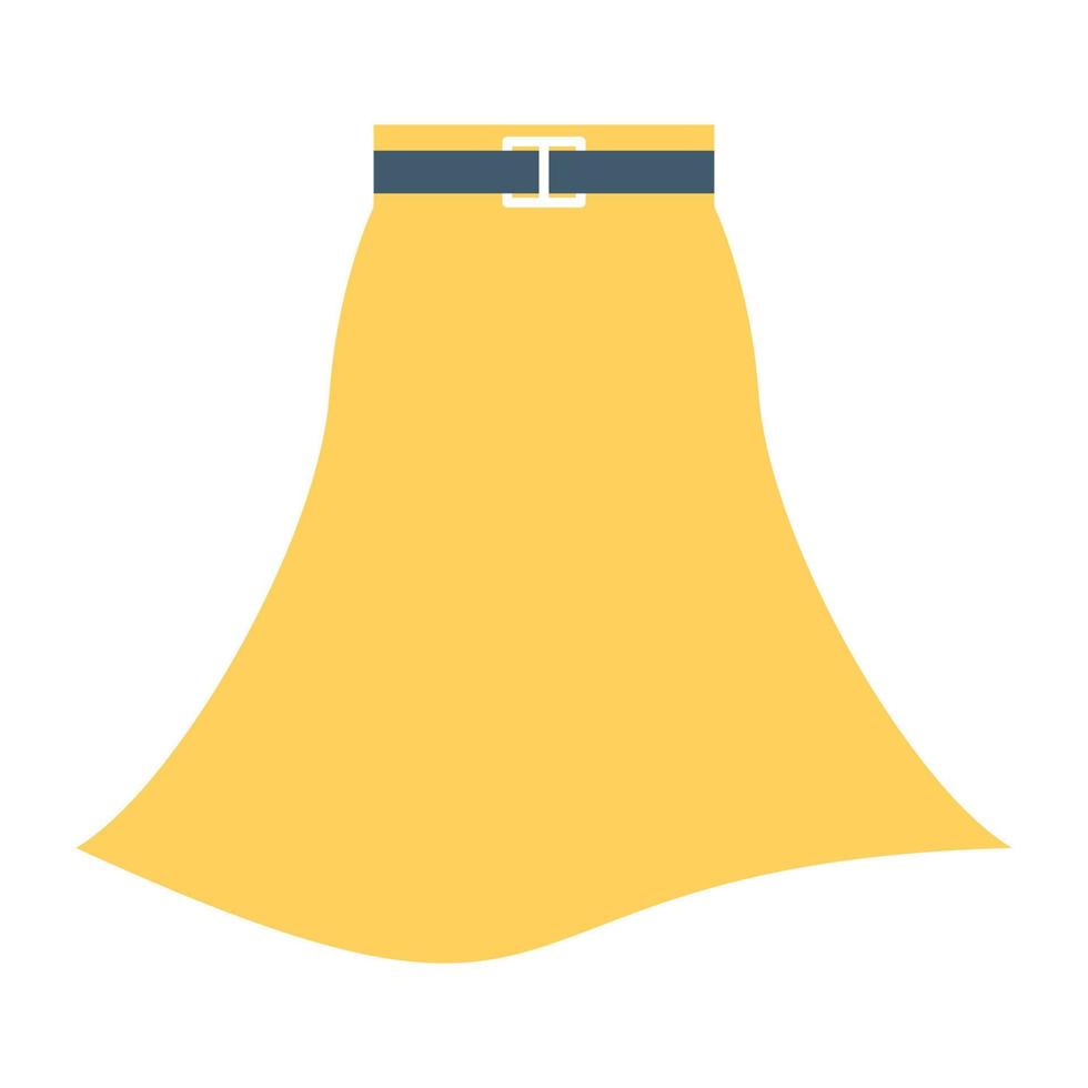 Trendy Skirt Concepts vector