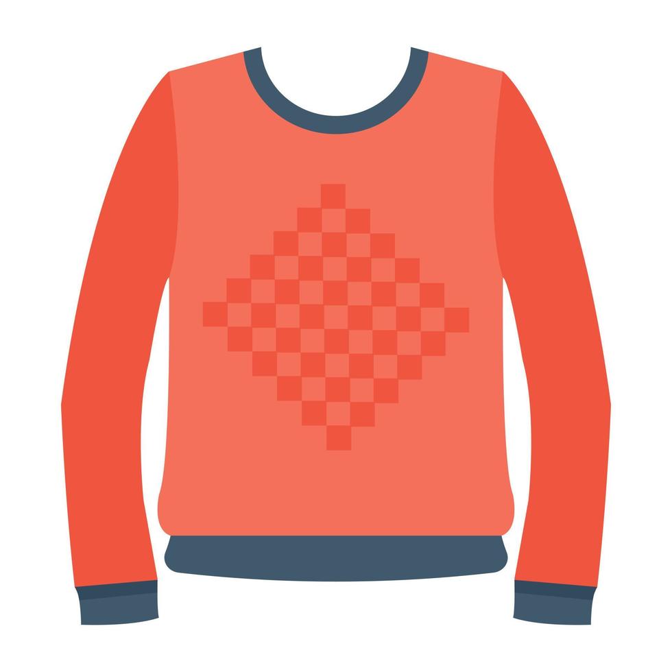 Trendy Jumper Concepts vector