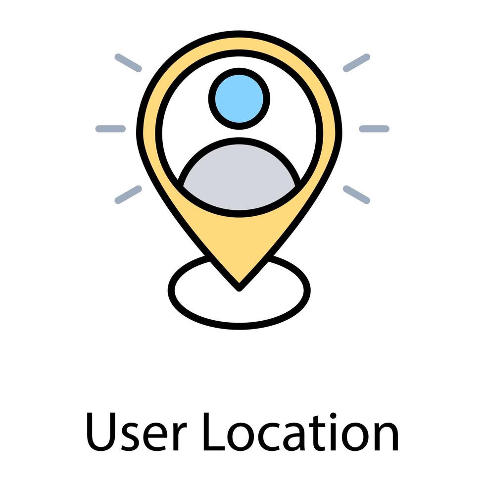 User location Concepts vector