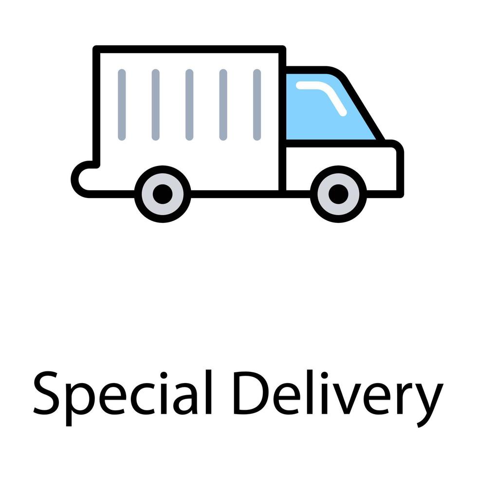 Special Delivery Concepts vector