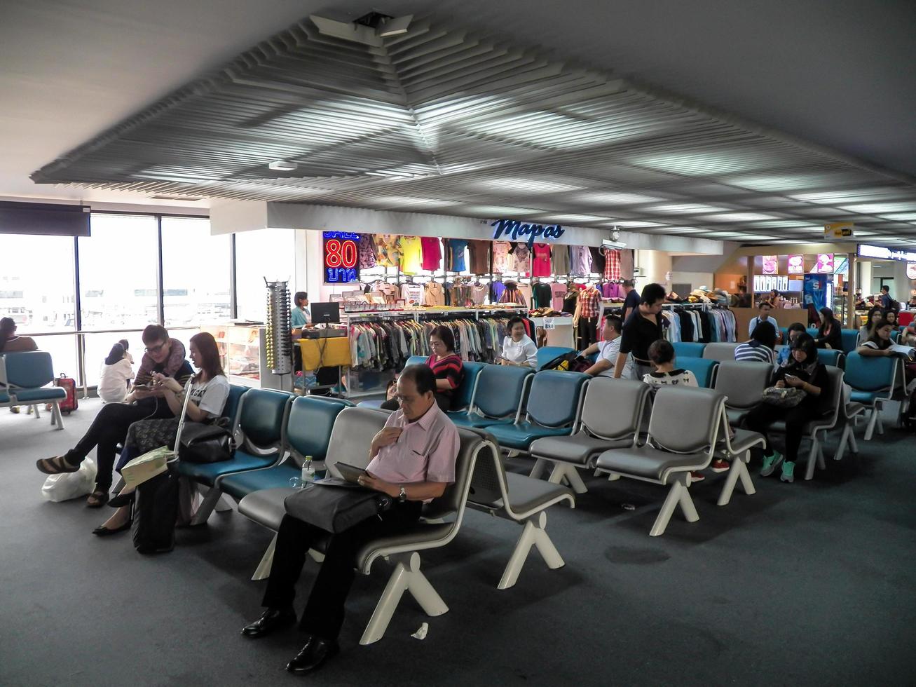 aeropuerto don mueang bangkok tailandia 15 de noviembre de 2016. foto