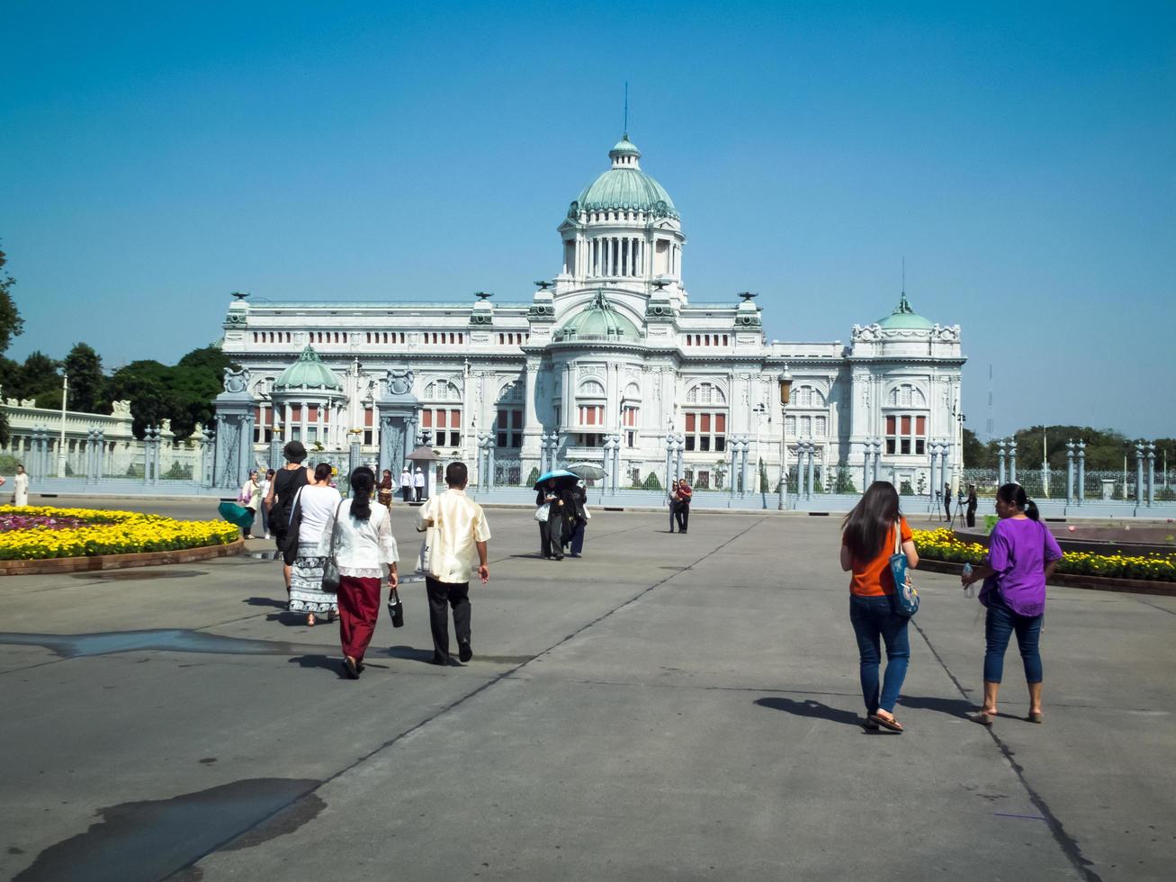 The Grounds of the Dusit Palace BANGKOK THAILAND31 DECEMBER 2018Love and Warmth at Winters End Festival at the ground of Dusit Palace. 0n BANGKOK THAILAND31 DECEMBER 2018. photo