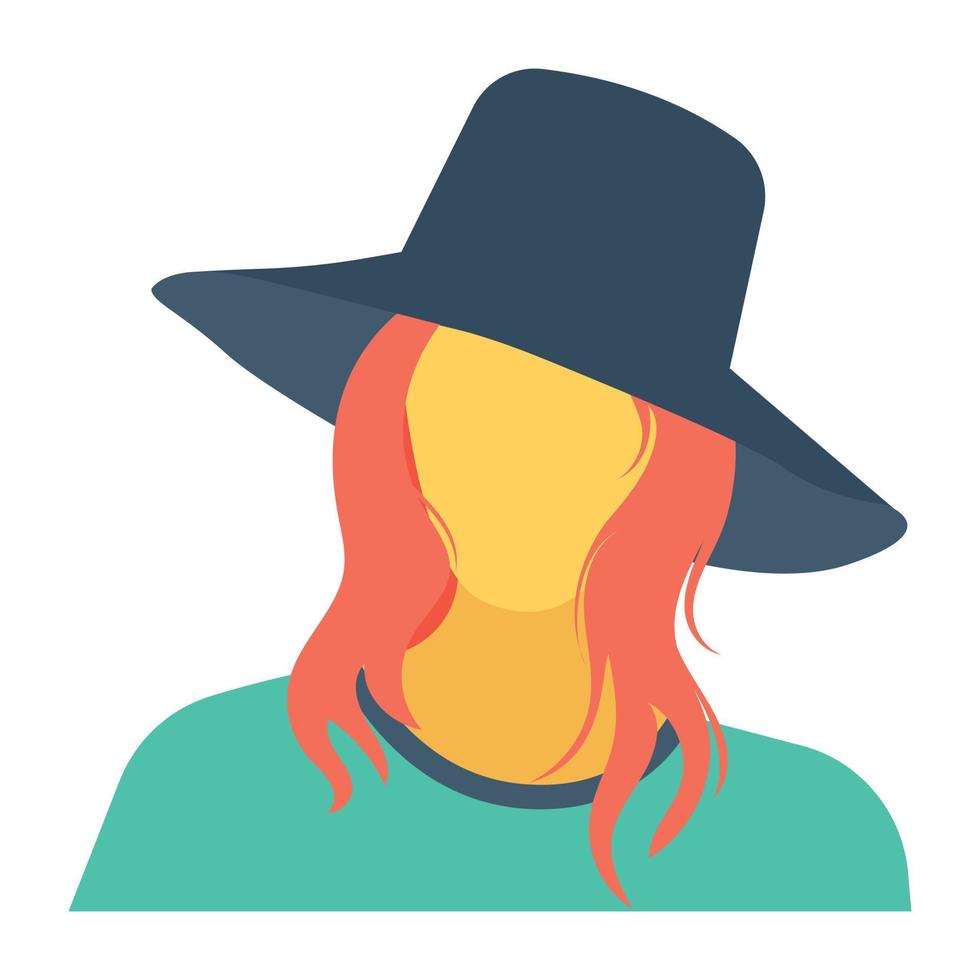 Stylish Woman Concepts vector