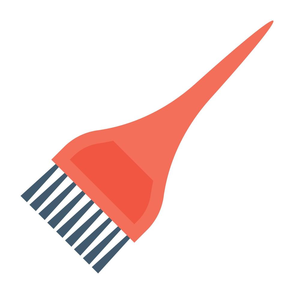 Tinting Brush Concepts vector