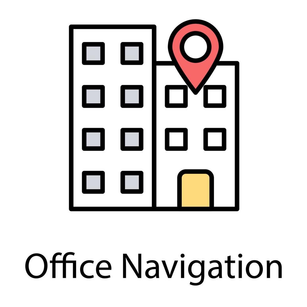 Office Location Concepts vector