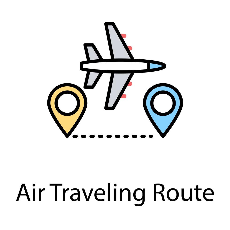 GPS Aircraft Tracking 5233289 Vector Art at Vecteezy