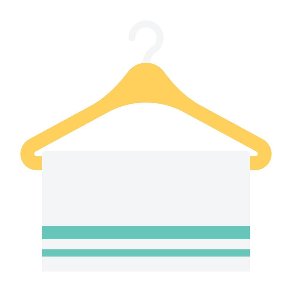 Trendy Towel Concepts vector