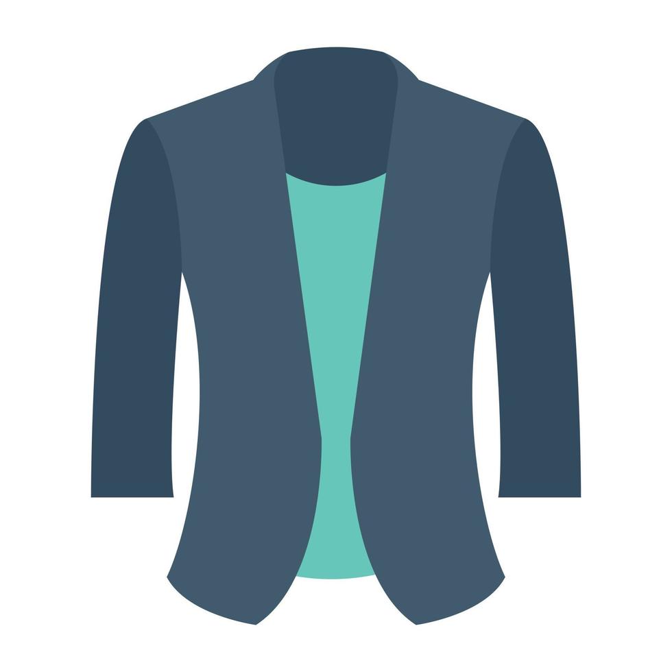 Trendy Blazer Concepts vector