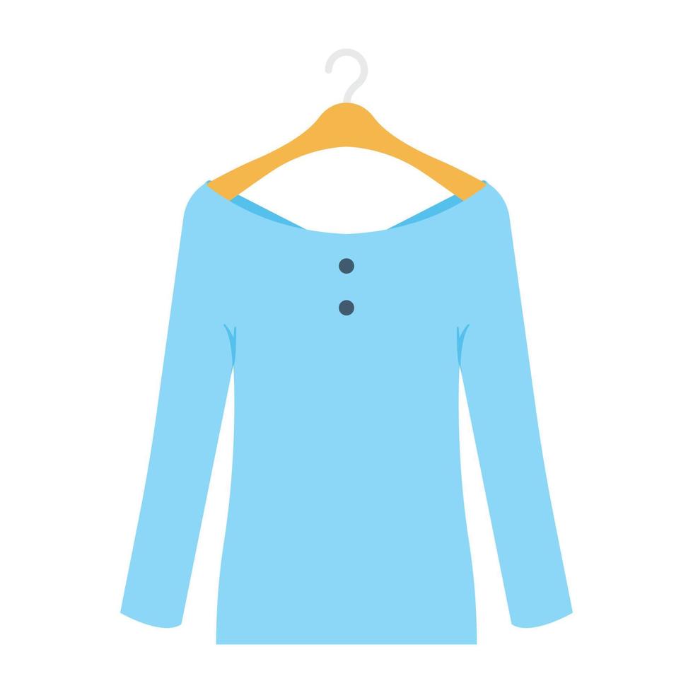 Trendy Jumper Concepts vector