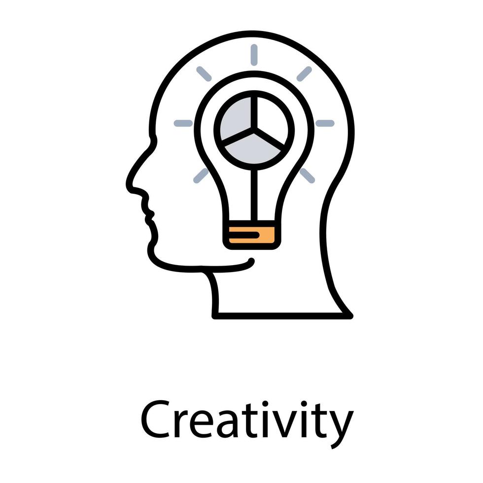 conceptos de pensamiento estrategico vector