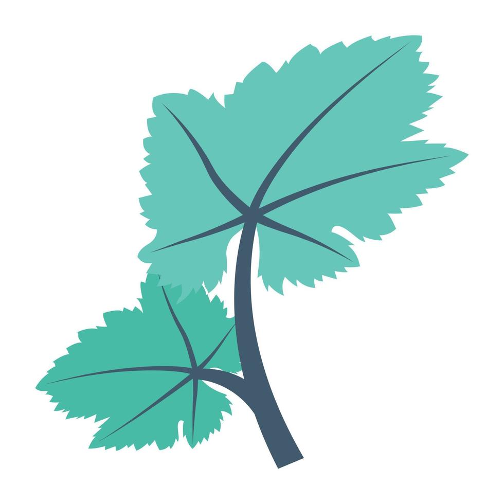 Trendy Plant Concepts vector