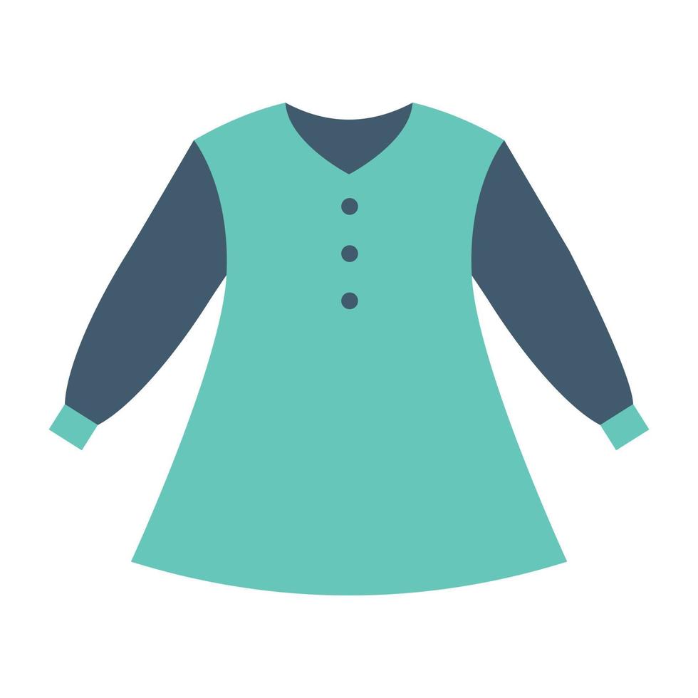 Trendy Frock Concepts vector