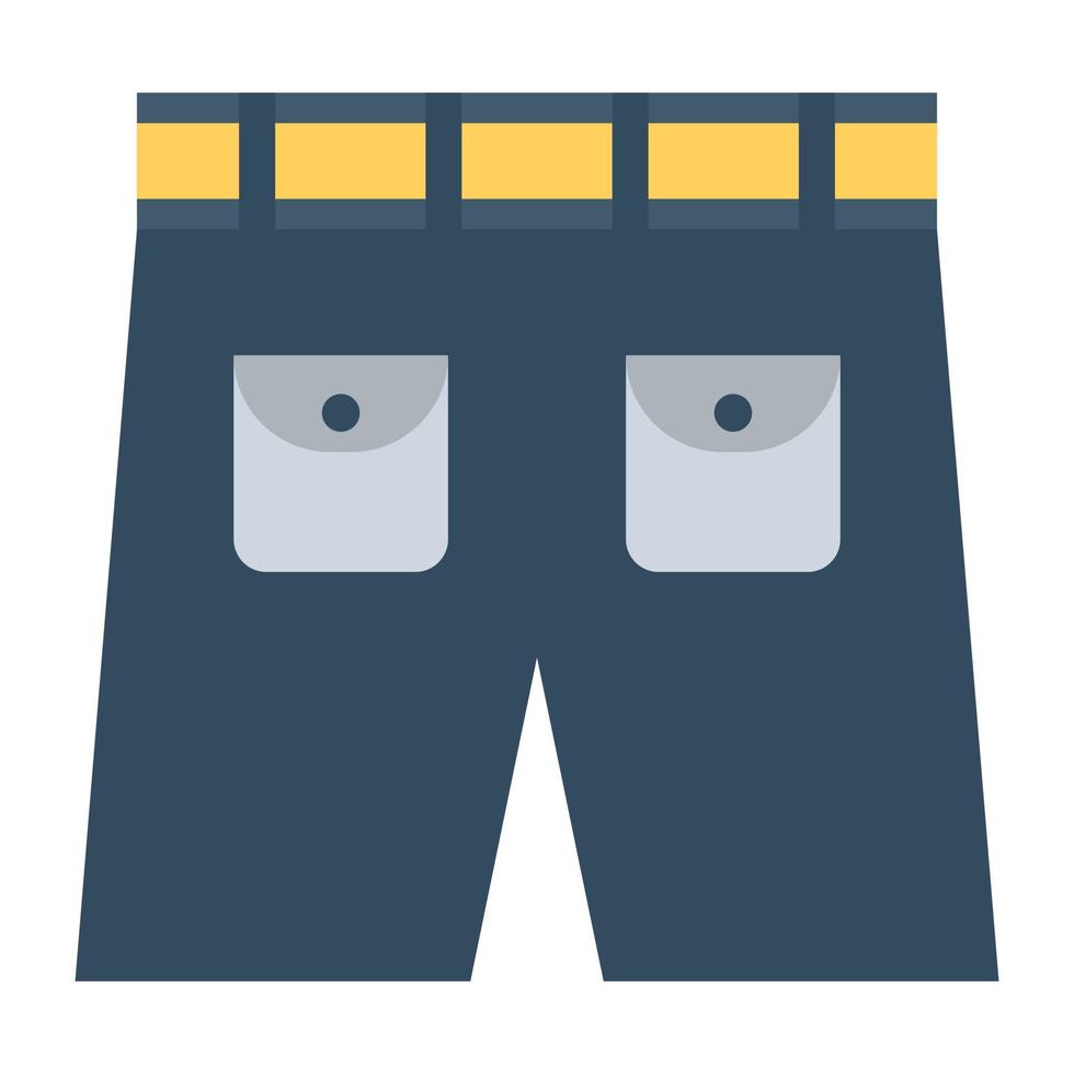 Trendy Shorts Concepts vector