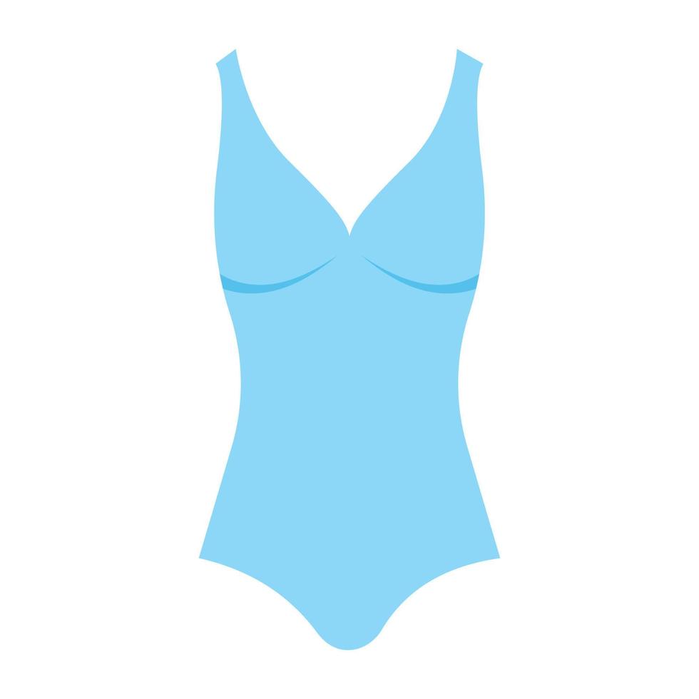 Trendy Swimsuit Concepts vector